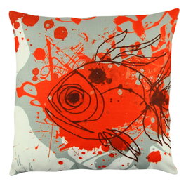 Aberto Design Cojín Lujoso 43x43 cm, 50% Algodón/50% Poliéster, Relleno Silicona, Lavable y Planchable, Cremallera Oculta para Máximo Confort y Estilo Decorativo Hogar